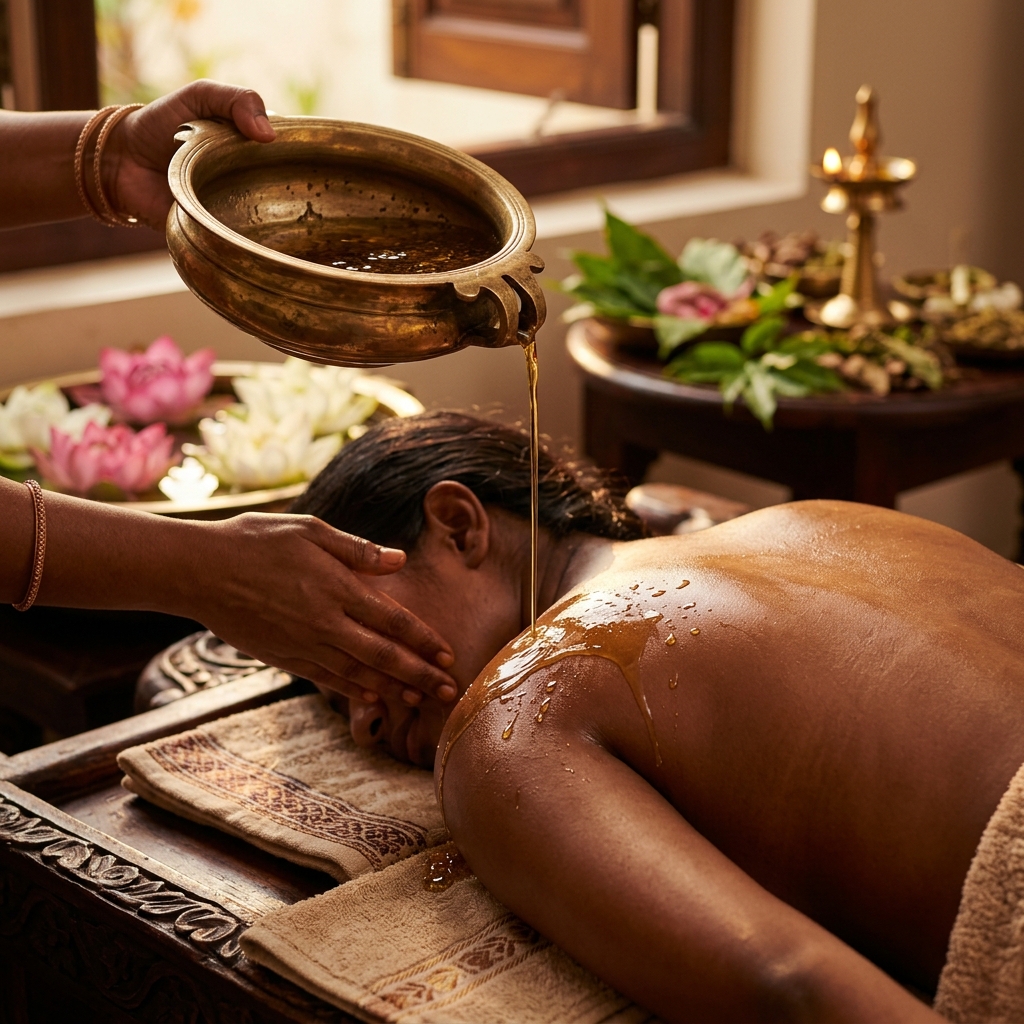 Abhyanga Massage