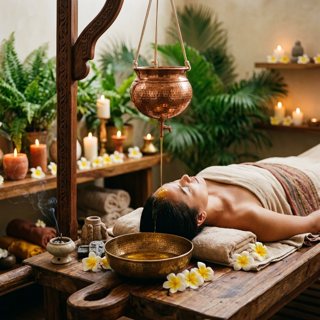 Shirodhara Therapy